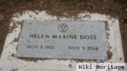 Helen Maxine Miller Doss