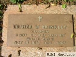 Luther M Brinkley