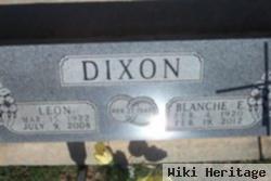 Blanche E Novak Dixon