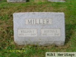 William F Miller