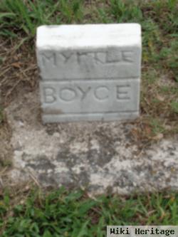 Myrtle Boyce