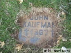 John Kaufman