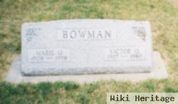 Marie Olga Josephine Olson Bowman