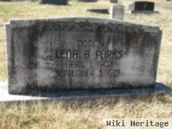 Lena Beatrice Morgan Parks