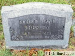 Robert Jane Cook Presley