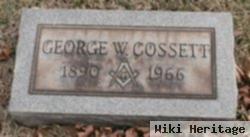 George W. Cossett