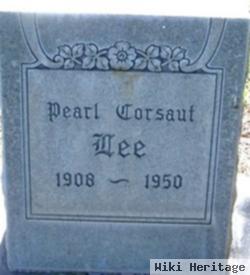 Pearl Corsaut Lee