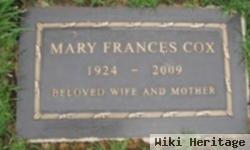 Mary Frances Hays Cox