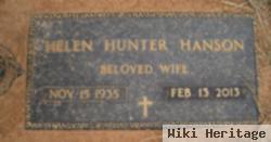 Helen Hunter Hanson