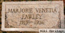 Marjorie Venetia Fawley