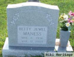 Betty Jewel Maness