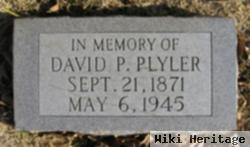 David P. Plyler