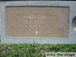 Donald C Pierce