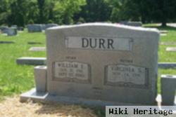 William E. Durr