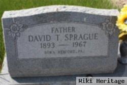 David T Sprague