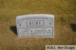 Phyllis M. Ruby