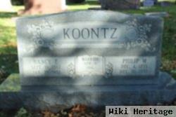 Nancy E. Koontz