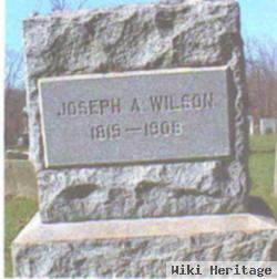 Joseph A Wilson