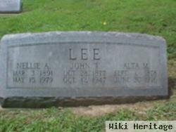 Alta May Johnson Lee