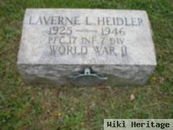 Pfc Laverne L. Heidler