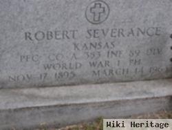 Pfc Robert Severance