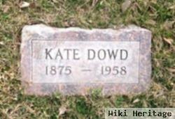 Kate Dowd