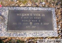 William E Vick, Jr