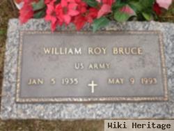 William Roy "spanky" Bruce