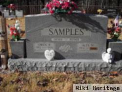 Owen R. Samples