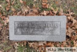 Ethel R. Williams