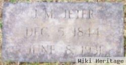 John M. Jeter