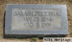 Sarah Elizabeth Price Belk