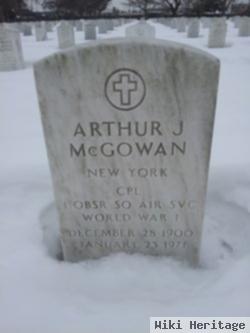 Arthur J. Mcgowan