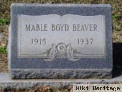 Mabel Vivian Boyd Beaver