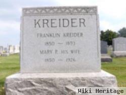 Franklin Kreider