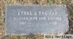 Ethel L Thomas