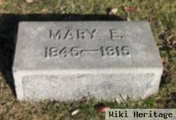 Mary E. Aschenbach