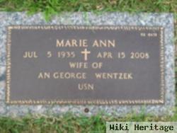 Marie Ann Wentzek