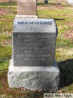 Olive Sophronia Williams Manning