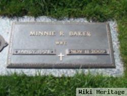 Minnie Rose Brattmiller Baker