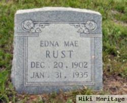 Edna Mae Gammon Rust