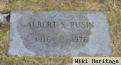 Albert S Rusin