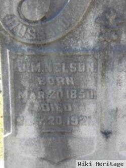 J M Nelson