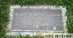 Roderick Keith Oldham