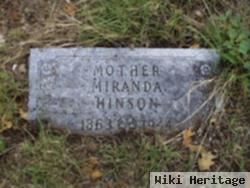 Miranda Strickland Hinson