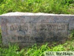 David J Blough