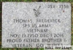 Thomas Frederick