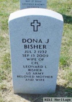 Dona Jean Ansley Bisher