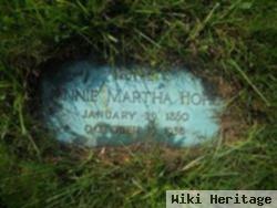 Annie Martha Hohl