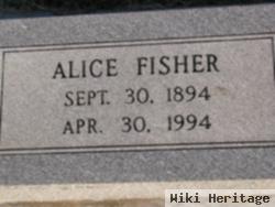 Alice Allen Fisher